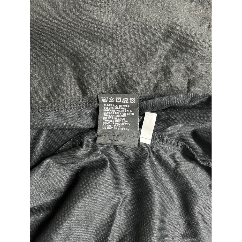 ❄️New Balance Womens Full Zip Track Jacket Black Athletic Running Gym Coat L NEW - Picture 12 of 14